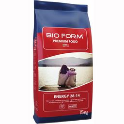 Сухой корм для активних собак Bio Form Premium Food Adult Energy с курицей 15 кг