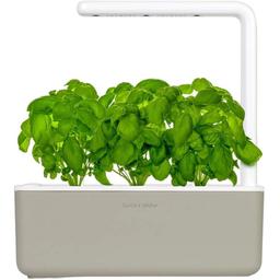Стартовый набор для выращивания эко-продуктов Click & Grow Smart Garden 3, бежевый (7212 SG3)