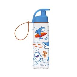 Детская бутылка для воды Herevin Shark, 500 мл (6515747)