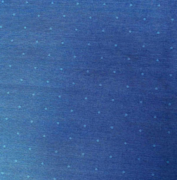 Скатерть Прованс Simfoni Горошек на синем, 180х136 см, синий (15134)