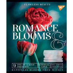 Тетрадь общая Yes Romance Blooms, A5, в линию, 48 листов
