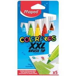 Фломастери Maped Color Peps XXL, 5 цветов, 5 шт. (MP.844705)