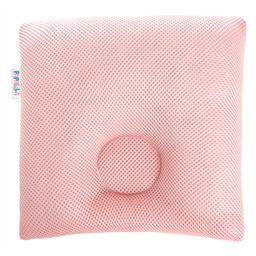 Подушка для немовлят Papaella Ортопедична Maxi, діаметр 9 см, пудровий (8-32583)