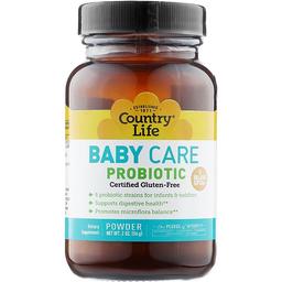 Пробіотик Country Life Baby Care 56 г