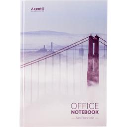 Книга записная Axent City San Francisco A4 в клеточку 192 листа (8423-22-A)