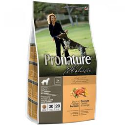 Беззерновой сухой корм для собак Pronature Holistic с уткой и апельсинами 2.72 кг