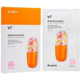 Осветляющая маска для лица Dr.Jart+ V7 Brightening Mask, с витаминным комплексом, 150 г (5 шт. по 30 г)