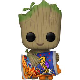 Игровая фигурка Funko Pop I Am Groot Грут и сырные шарики (70654)