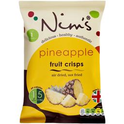 Чипси фруктові Nim's з ананаса 20 г (800467)