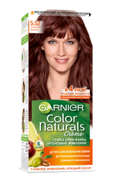 Краска для волос Garnier Color Naturals, тон 5.52 (Красное дерево), 112 мл (C6542900)
