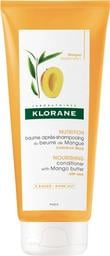 Бальзам Klorane для сухих и поврежденных волос, манго, 200 мл (3282770075472)