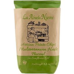 Чипси La Abuela Nieves зі смаком середземноморських трав 150 г (915648)