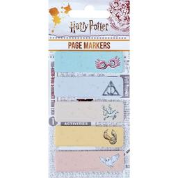 Закладки бумажные Kite Harry Potter, 5х15х50 мм, 100 шт. (HP23-480)