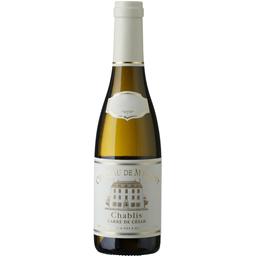 Вино Chateau de Maligny Chablis Carre de Cesar бiле сухе 0.375 л