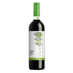 Вино Era Primitivo Puglia Organic, червоне, сухе, 13%, 0,75 л