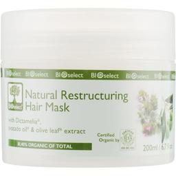 Маска для волос BIOselect Natural Restructuring Hair Mask 200 мл