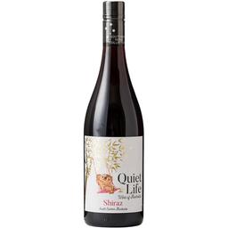 Вино Quiet Life Shiraz, красное, сухое, 0,75 л