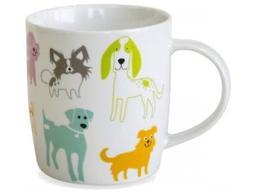 Чашка Keramia Кольорові собачки, в подарунковій упаковці, 415 мл (21-272-045)