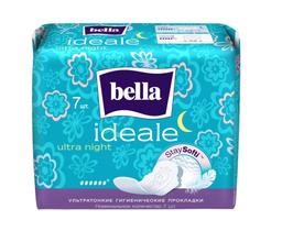 Гигиенические прокладки Bella Ideale Ultra Night staysofti, 7 шт (BE-013-MW07-026)