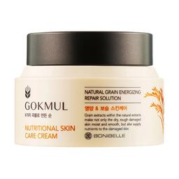 Крем для лица Bonibelle Gokmul Nutritional Skin Care Cream Экстракт риса, 80 мл