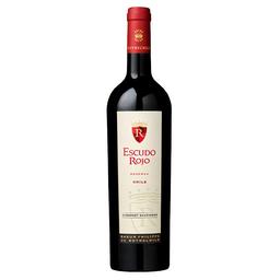 Вино Baron Philippe de Rothschild Escudo Rojo Reserva Cabernet Sauvignon, червоне, сухе, 14%, 0,75 л