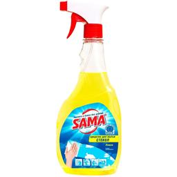 Средство для мытья стекол Sama Лимон, 500 мл (0181)