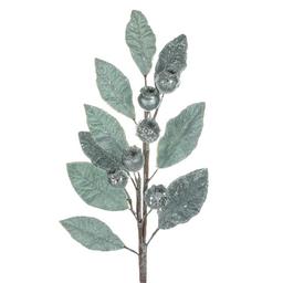 Веточка декоративная Lefard Гранат мини, 75х18 см, зеленый (66-015)