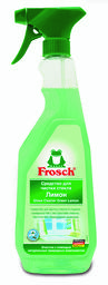 Средство для мытья стекол Frosch Лимон, 750 мл