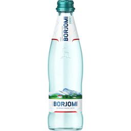 Минеральная вода Borjomi лечебно-столовая сильногазированная стекло 0.33 л