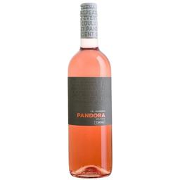 Вино Cavino Pandora Rose Peloponnese PGI, рожеве, сухе, 0,75 л
