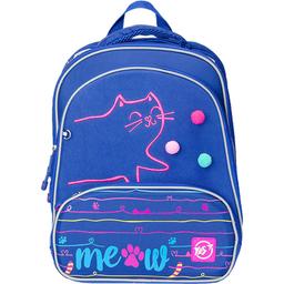 Рюкзак шкільний Yes S-30 Juno Ultra Meow, синий (558151)