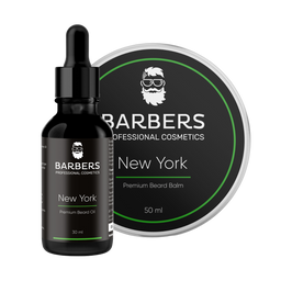 Набір для догляду за бородою Barbers New York 80 мл