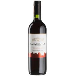 Вино Sarmientos de Tarapaca Carmenere, червоне, сухе, 13%, 0,75 л (7411)