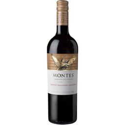 Вино Montes Limited Selection Cabernet Sauvignon Carmenere червоне сухе 0.75 л