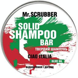 Твердий шампунь Mr.Scrubber Ciao Italia, 70 г