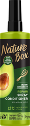 Експрес-кондиціонер Nature Box для відновлення волосся та проти посічених кінчиків, з олією авокадо холодного віджиму, 200 мл
