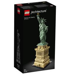 Конструктор LEGO Architecture Статуя Свободи, 1685 деталей (21042)