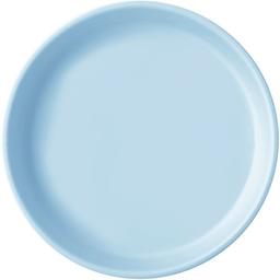 Тарелка силиконовая MinikOiOi Basics Mineral Blue (101050103)