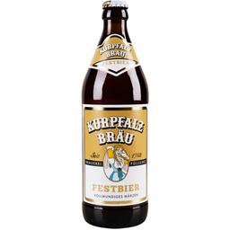 Пиво Kurpfalz Brau Festbier світле 5.8% 0.5 л