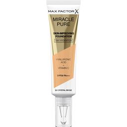 Тональна основа Max Factor Miracle Pure Skin-Improving Foundation SPF30 відтінок 033 (Crystal Beige) 30 мл