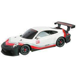Автомодель на радиоуправлении Mondo Porsche 911 Gt3 Cup 2020 R/C 1:18 белый (63535)