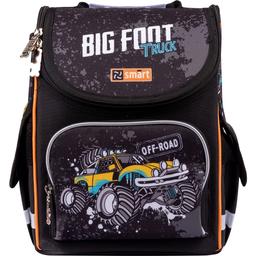 Рюкзак шкільний каркасний Smart PG-11 Big Foot, чорний (559009)