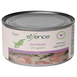 Влажный корм для щенков Essence, с курицей, 200 г (20369)