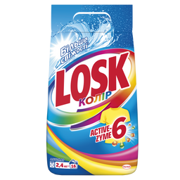 Стиральный порошок Losk Color, 2,4 кг (793033)