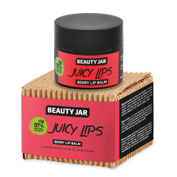 Ягодный бальзам для губ Beauty Jar Juicy Lips, 15 мл