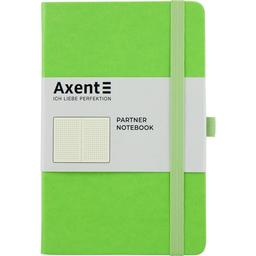 Книга записная Axent Partner A5- в точку 96 листов салатовая (8306-09-A)