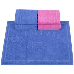 Набор U.S.Polo Assn Bradenton, 5 предметов, розовый, голубой (2000008458597)