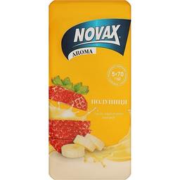 Туалетное мыло Novax Aroma Клубника 350 г (5 шт. х 70 г)
