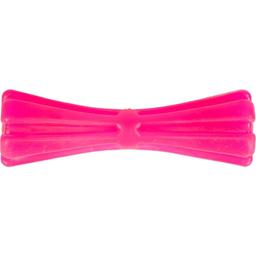 Іграшка для собак Agility гантель 12 см рожева