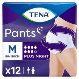 Труси-підгузки для дорослих Tena Pants Plus Night Мedium 12 шт.